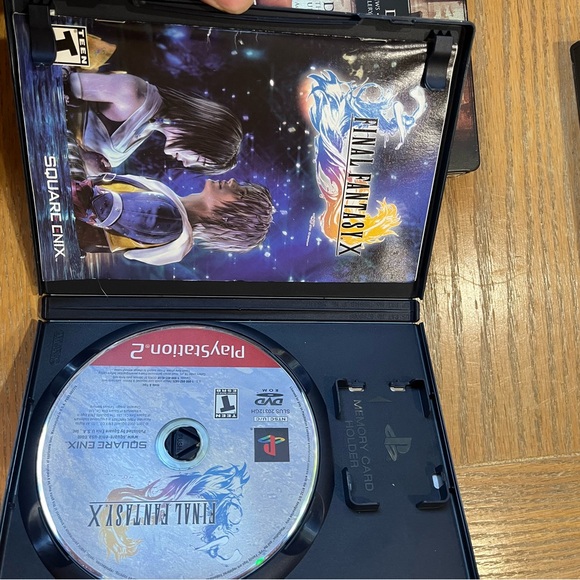 Final Fantasy Video ps Game Collection - Picture 7 of 10